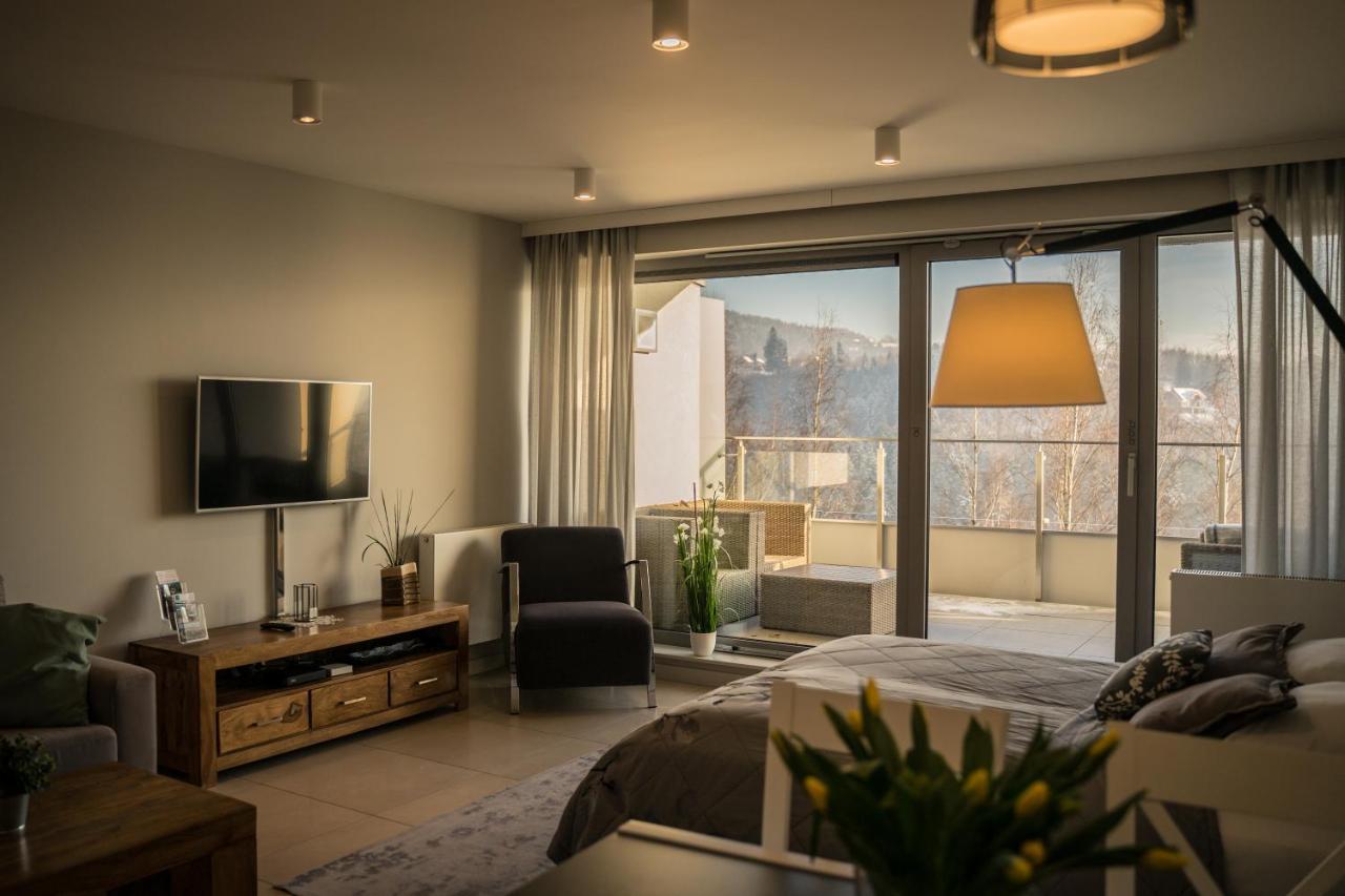 Apartview Premium By Rent Like Home Wisła Exterior foto